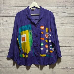 Vintage Nino Wong California top